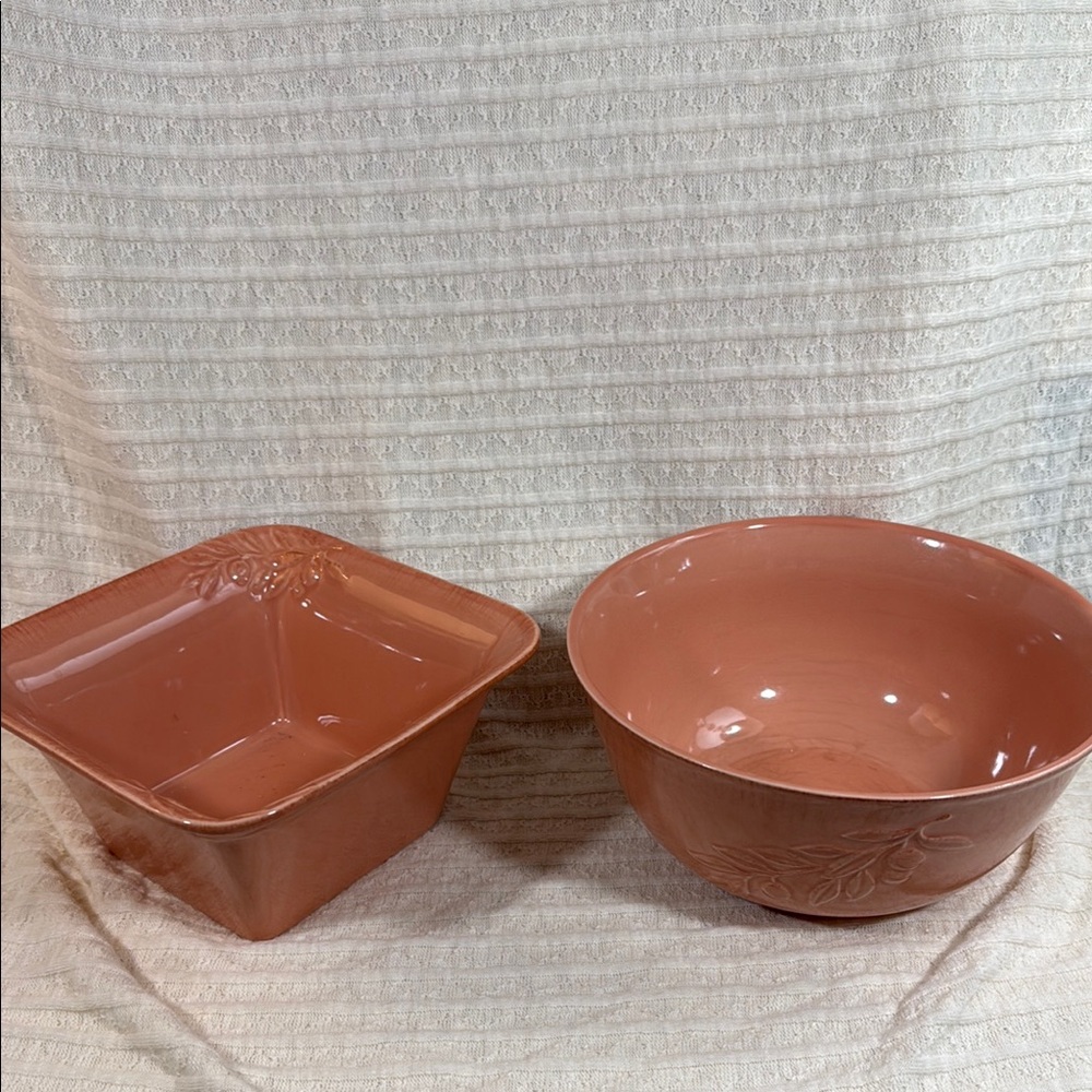 Adidas Terracotta Ceramic Bowl Set